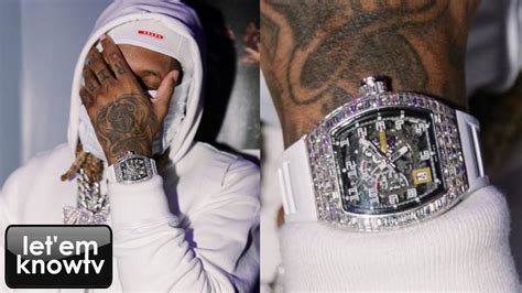 lil durk richard mille